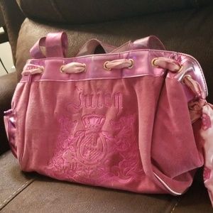 Juicy Couture Shoulder Tote
